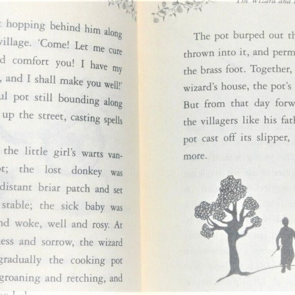 BK18 Tales of BEEDLE the Bard J.K. Rowling Children's Book Hardcover Copy - Picture 4 of 6